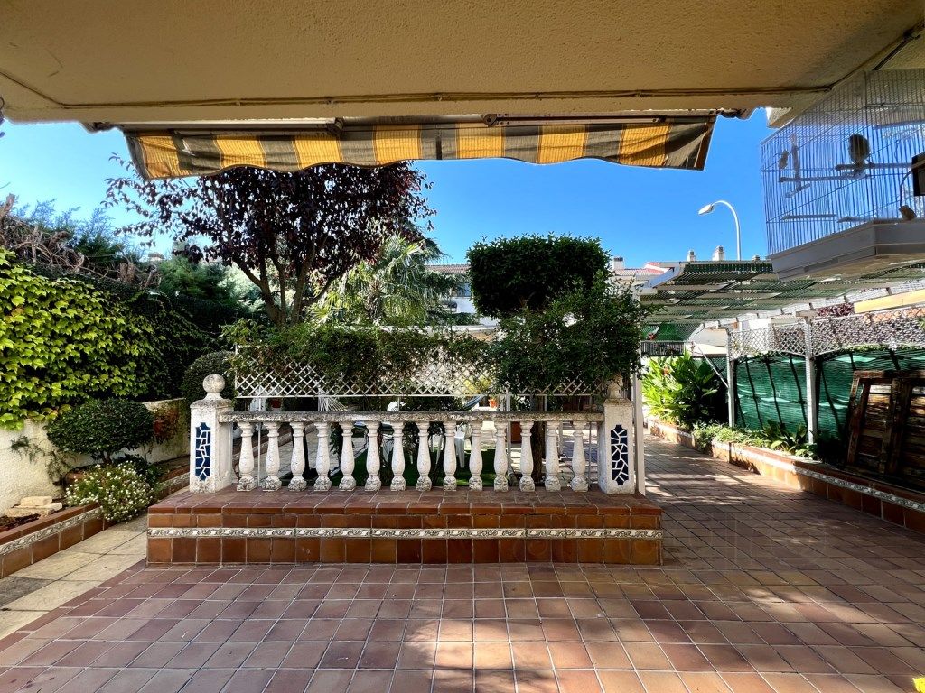 Terrace of Single-family semi-detached for sale in Collado Villalba