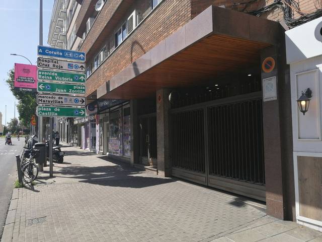 Garaje en Venta en Calle de Raimundo Fernández Villaverde, 5 en Cuatro Caminos - Azca