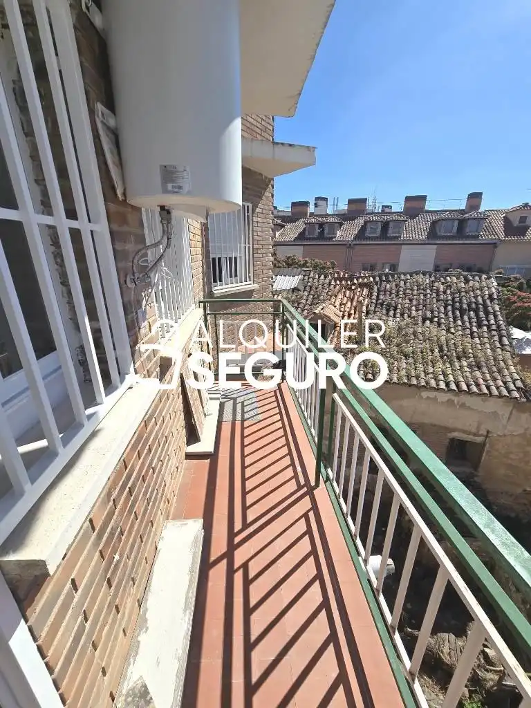 Terraza de Piso de alquiler en San Fernando de Henares con Aire acondicionado, Calefacción y Terraza