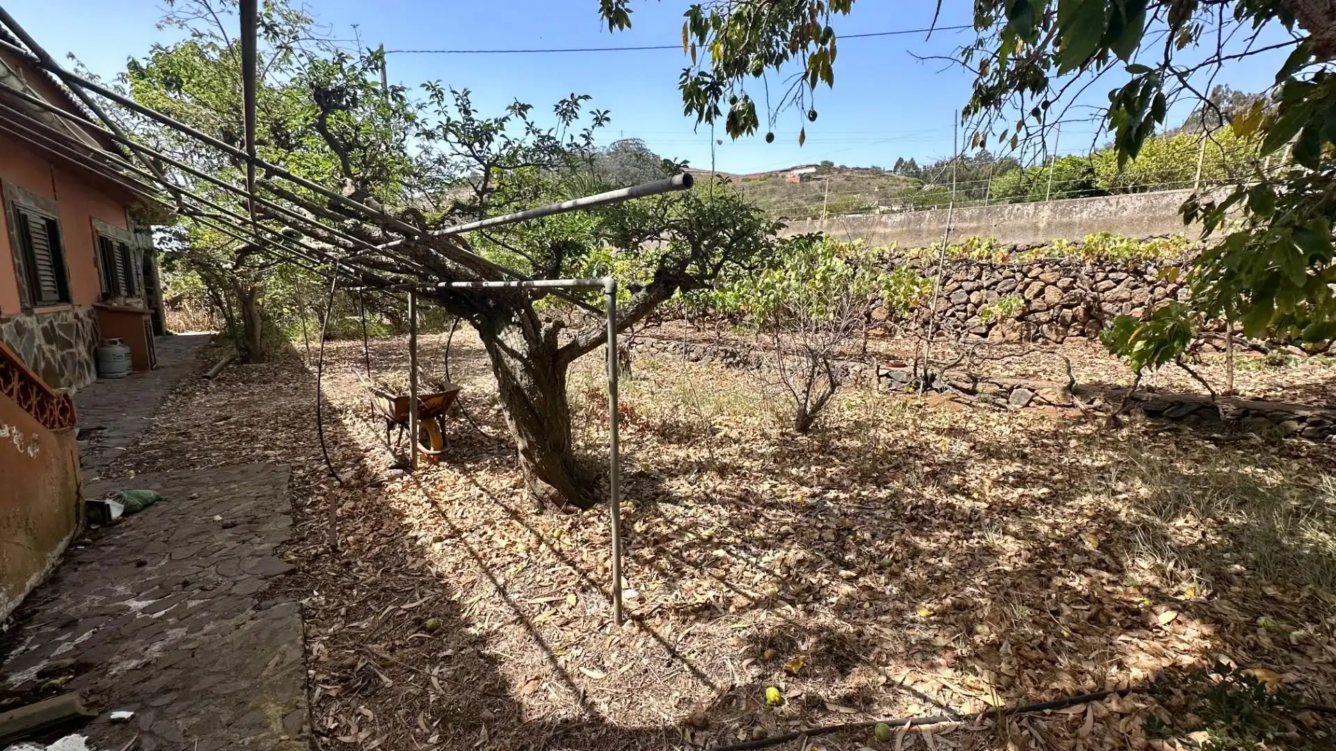 Finca rústica en venta en El Rosario con Jardín privado, Terraza y Alarma