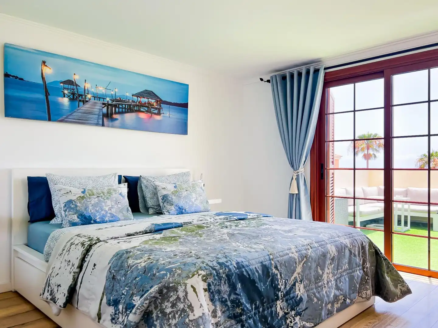Habitación de Apartamento en venta en Adeje con Aire acondicionado, Terraza y Amueblado