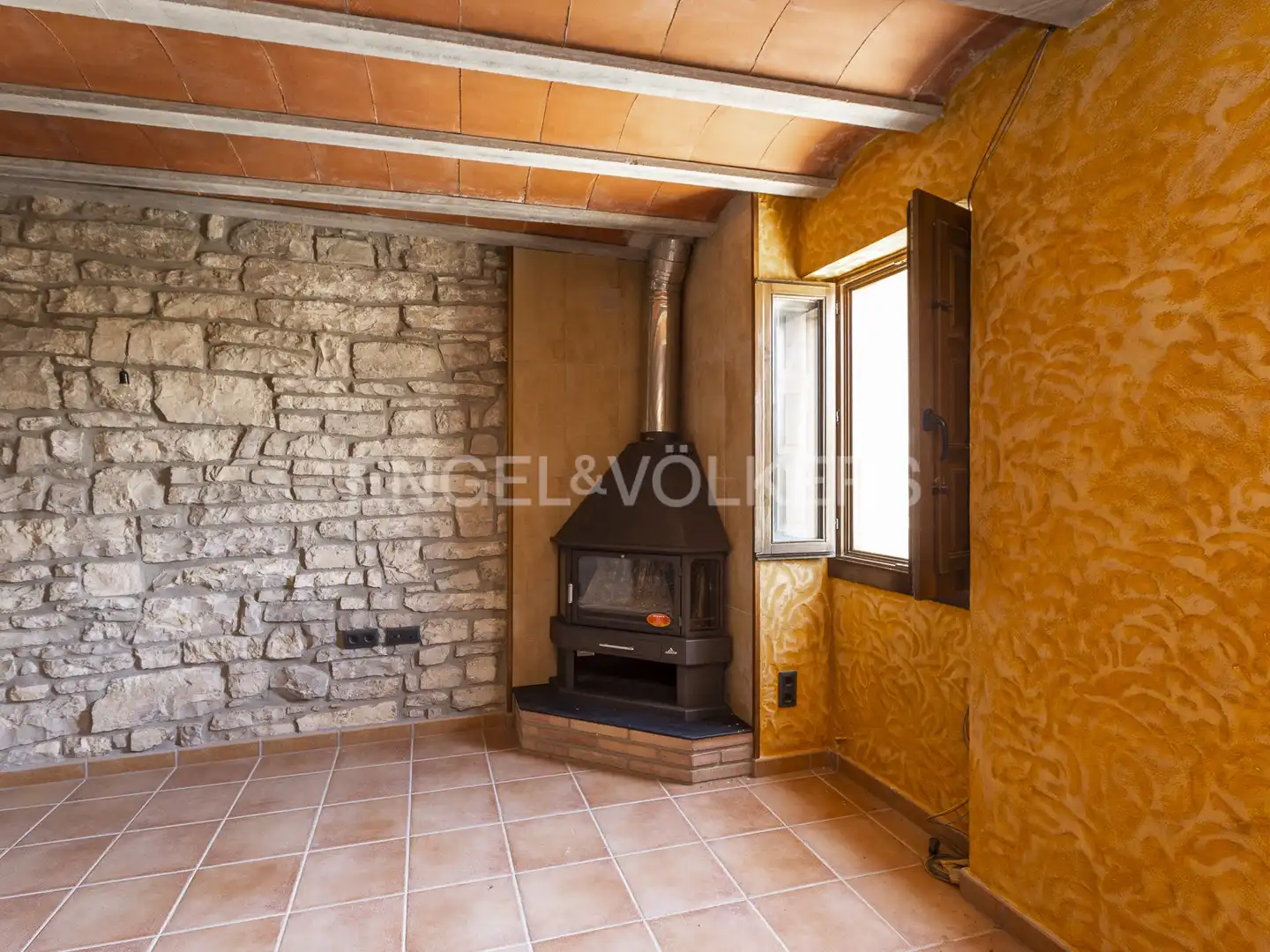Sala de estar de Casa o chalet en venta en Sant Ramon con Calefacción y Terraza