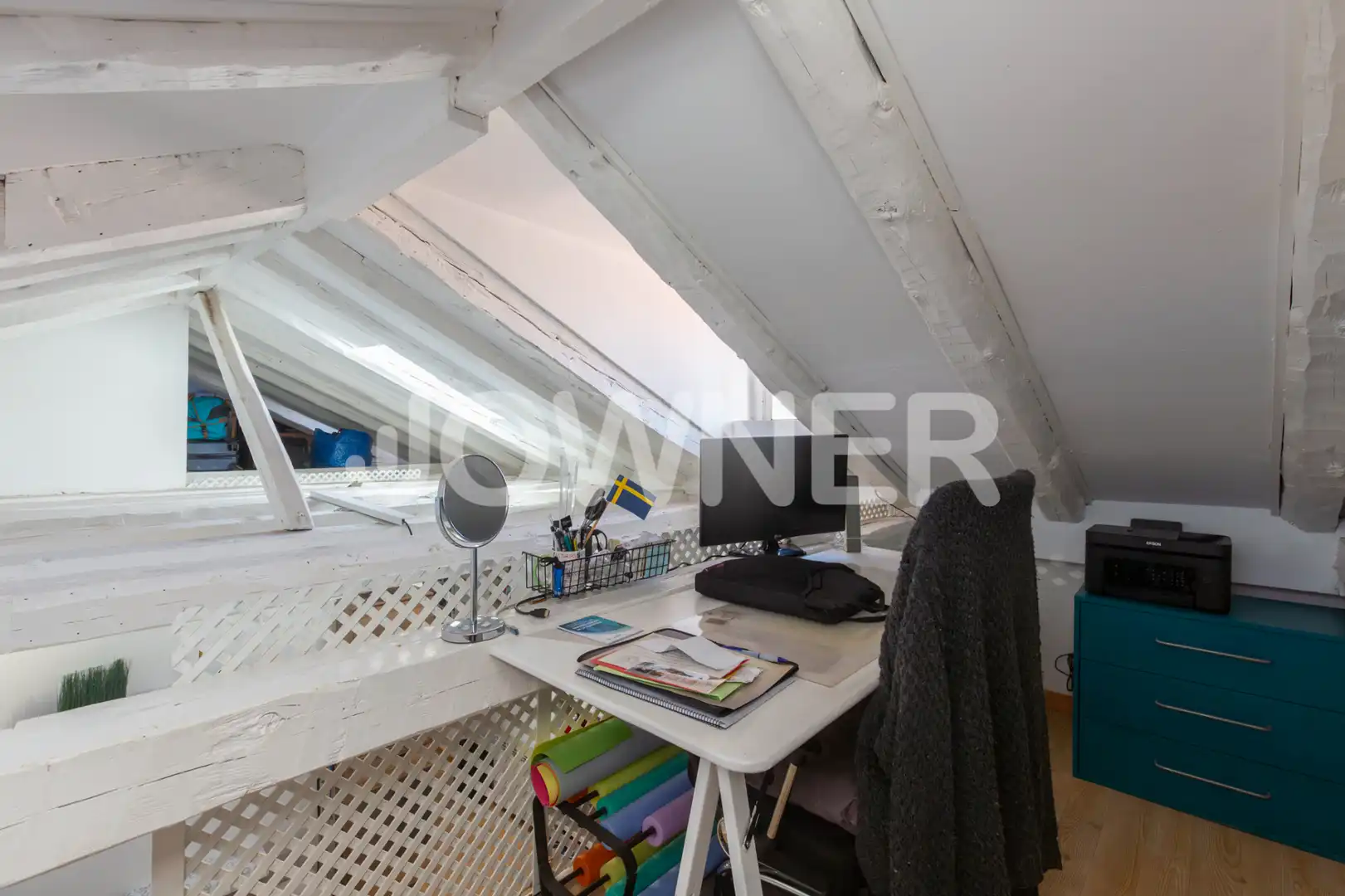 Penthouse mit Aufzug zur Miete in Calle de Espoz y Mina, imagen 16