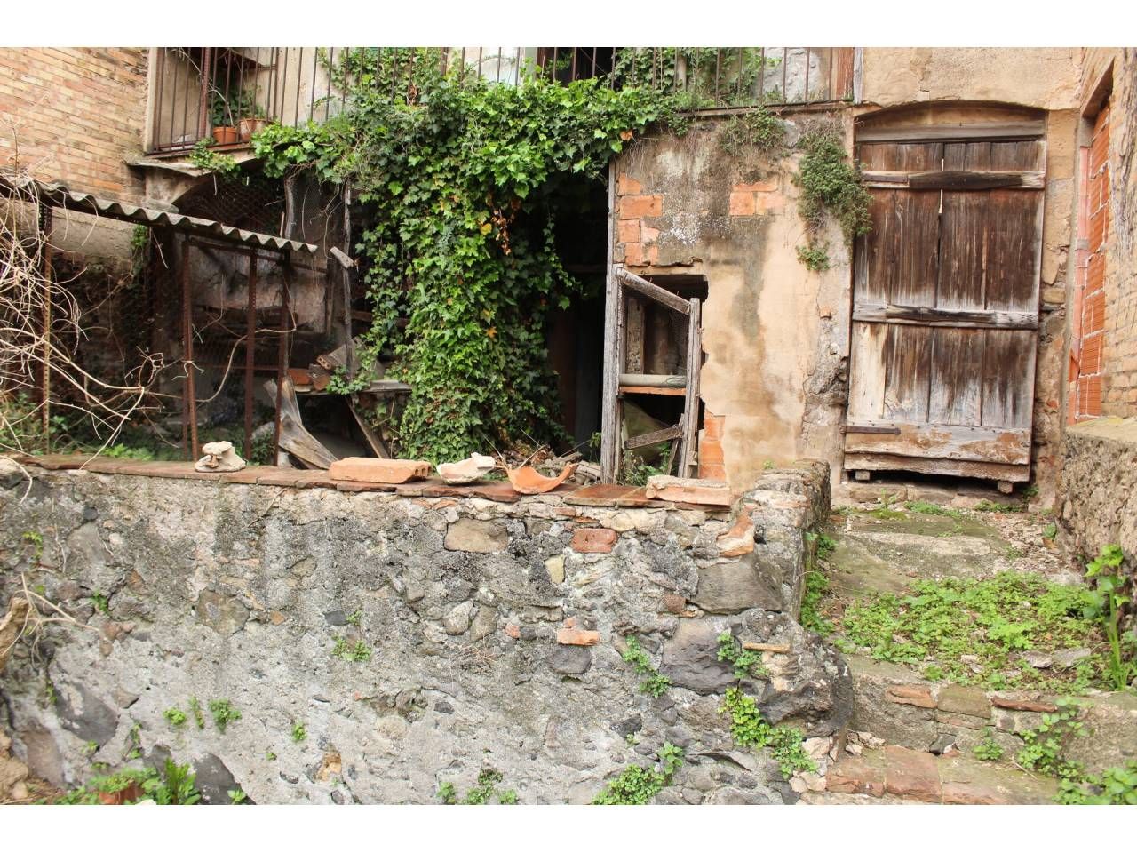 Vista exterior de Casa o chalet en venta en Olot