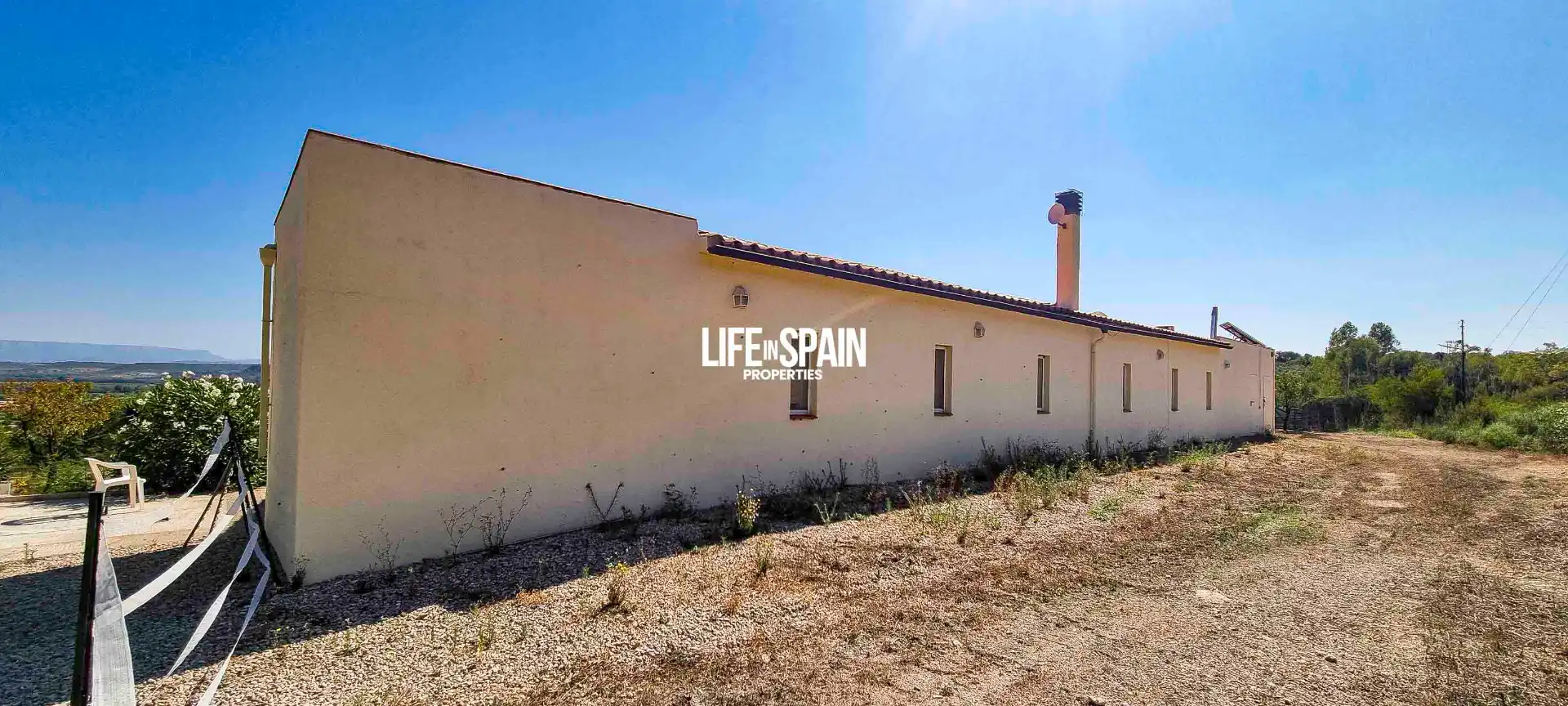 Vista exterior de Casa o chalet en venta en Ginestar con Calefacción, Jardín privado y Terraza