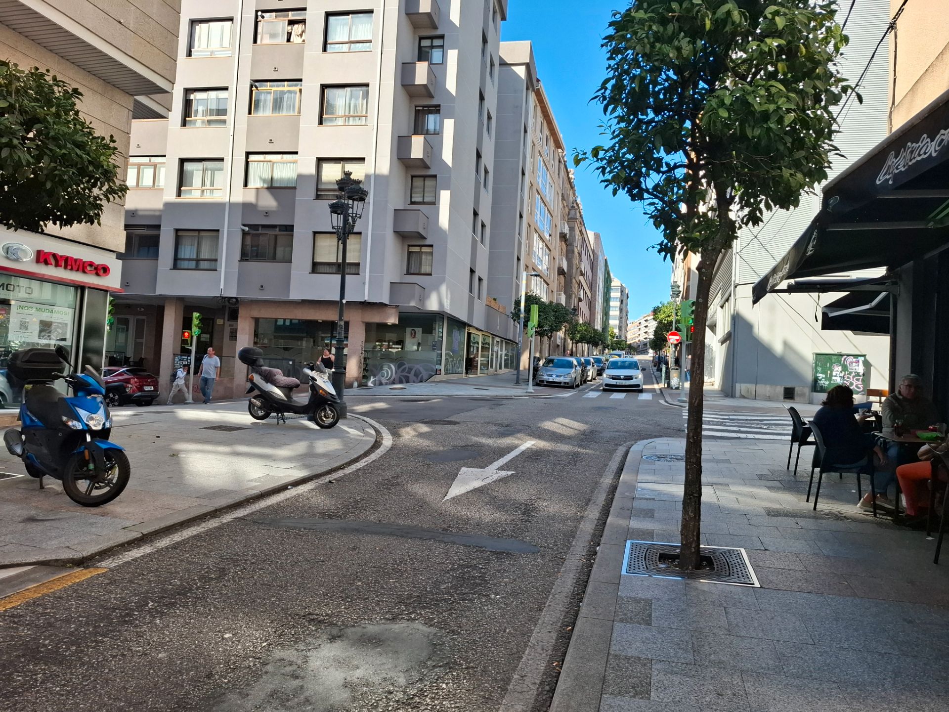 Exterior view of Flat for sale in Vigo   with Heating and Storage room