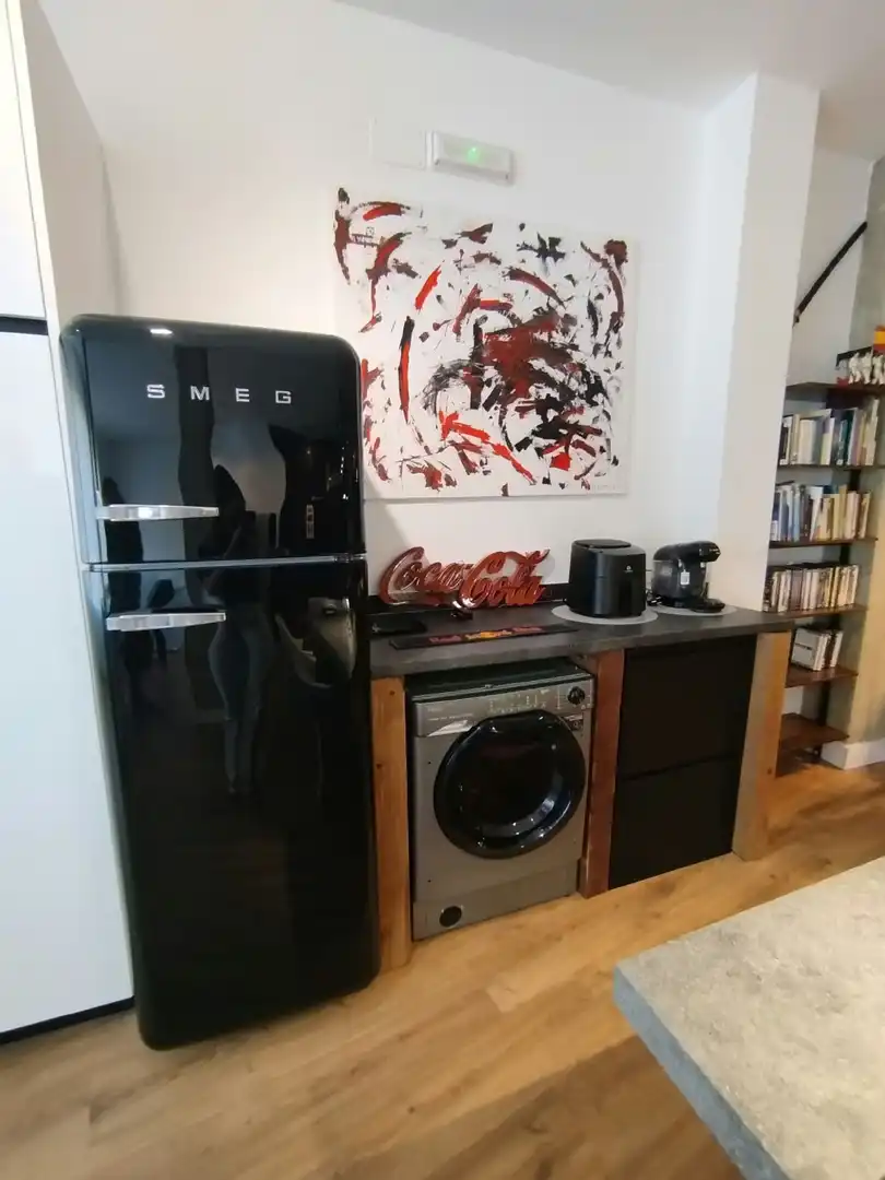 Kitchen of Apartments for sale in El Barraco , Ávila