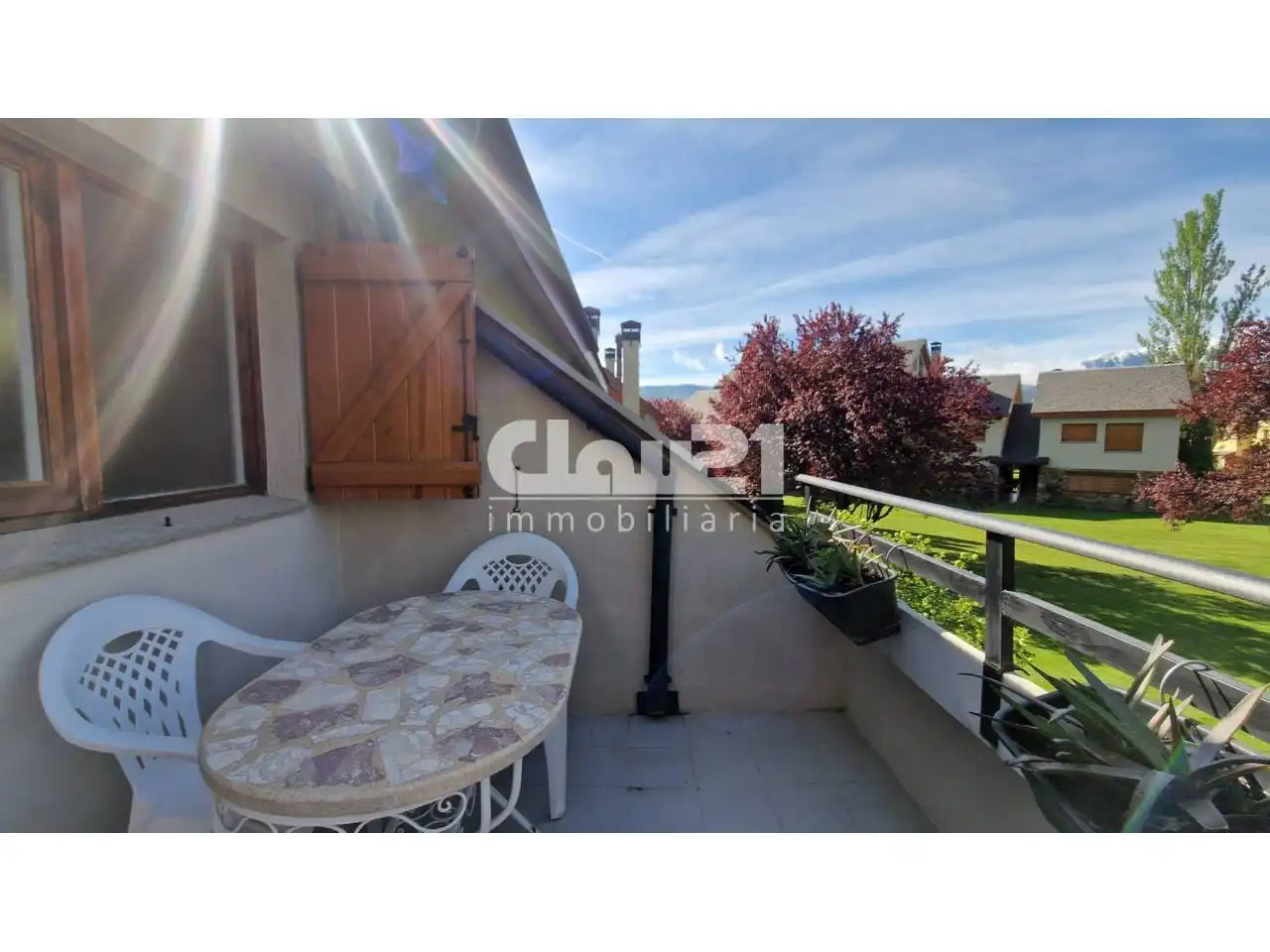 Jardín de Casa o chalet de alquiler en Guils de Cerdanya con Terraza, Amueblado y Piscina comunitaria