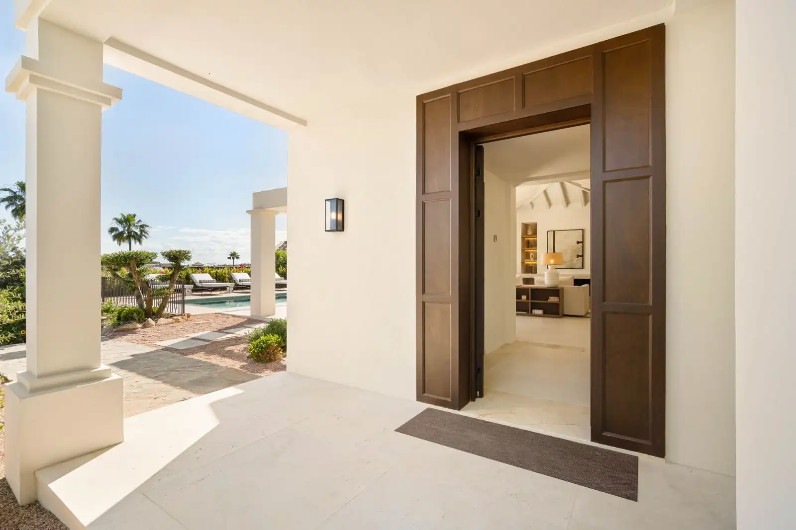 Villa mit Pool zum Verkauf in Nueva Andalucía, imagen 13