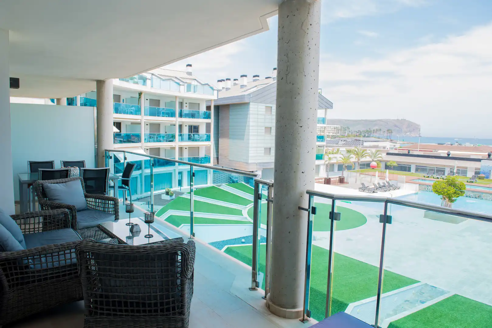 Terrassa de Apartament en venda en Jávea / Xàbia amb Aire condicionat, Terrassa i Traster