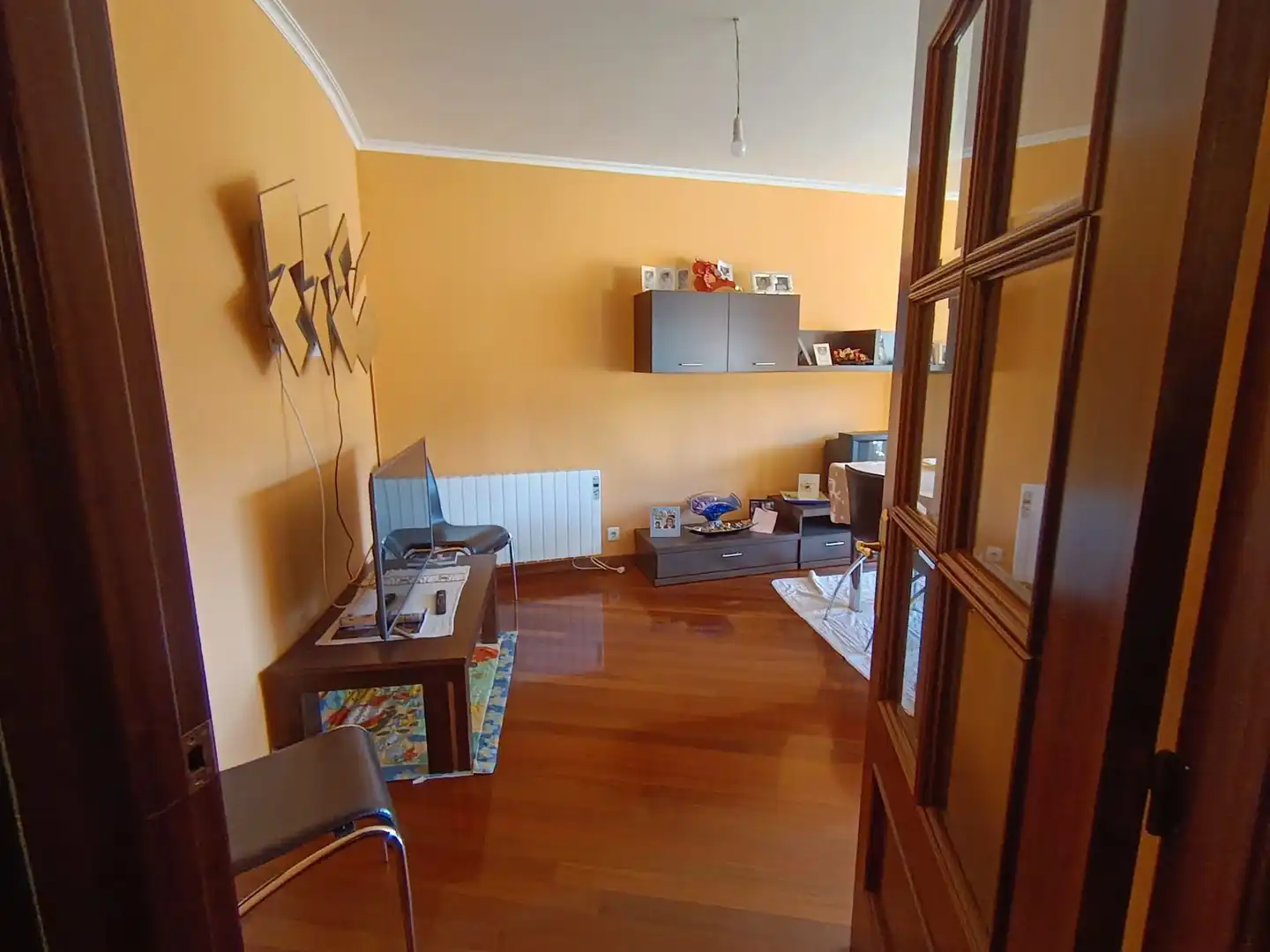 Living room of Flat for sale in Arbo  with Storage room