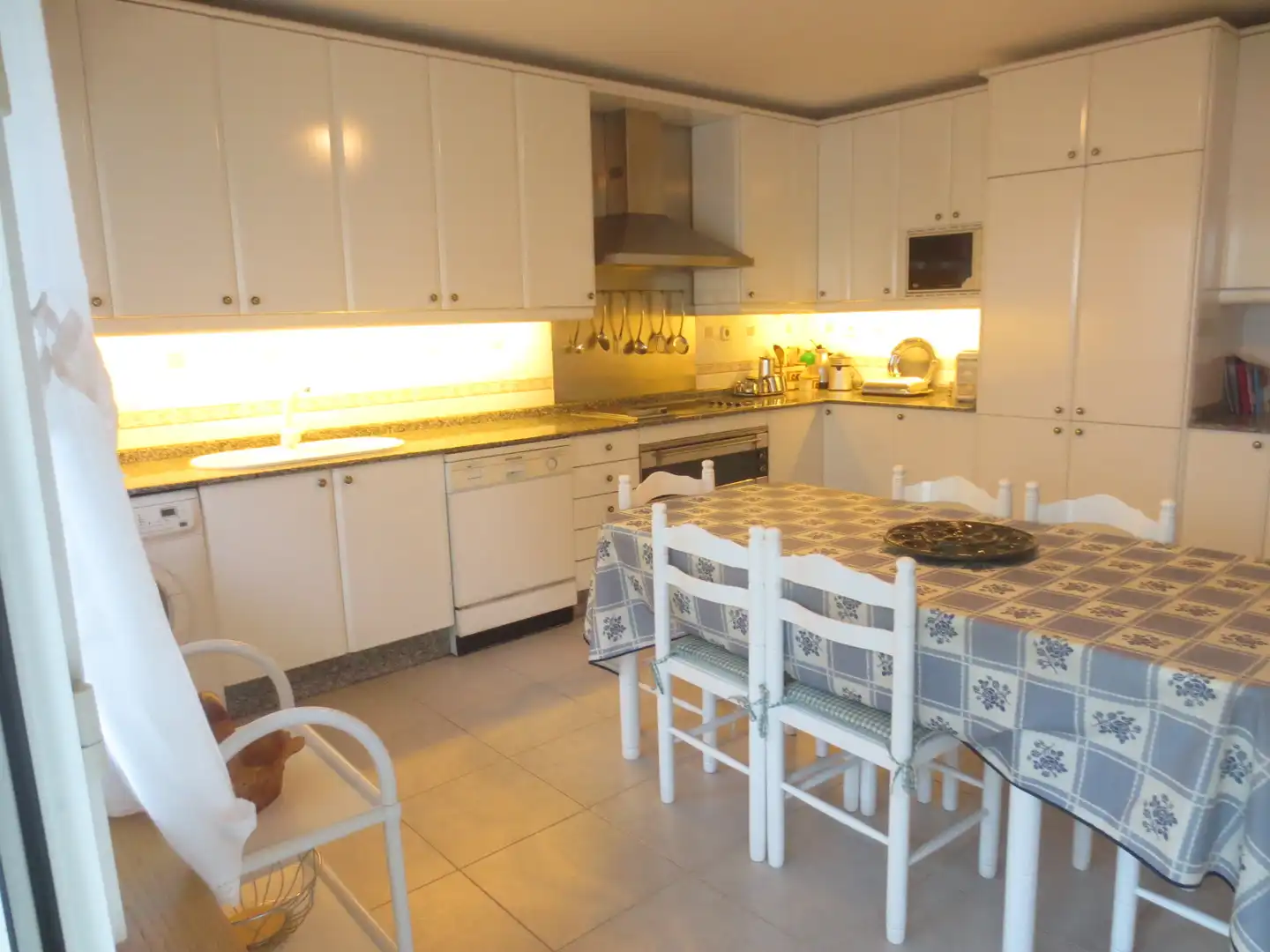 Kitchen of Houses for rent in Sada (A Coruña)  with Heating, Furnished and Oven