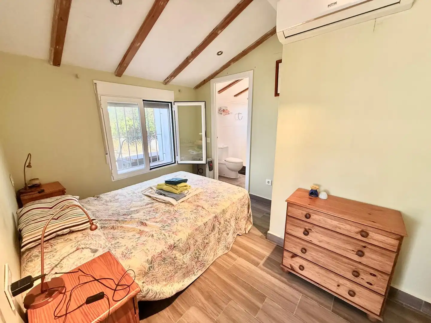 Bedroom of Houses for rent in Jávea / Xàbia  with Air Conditioner, Heating and Private garden
