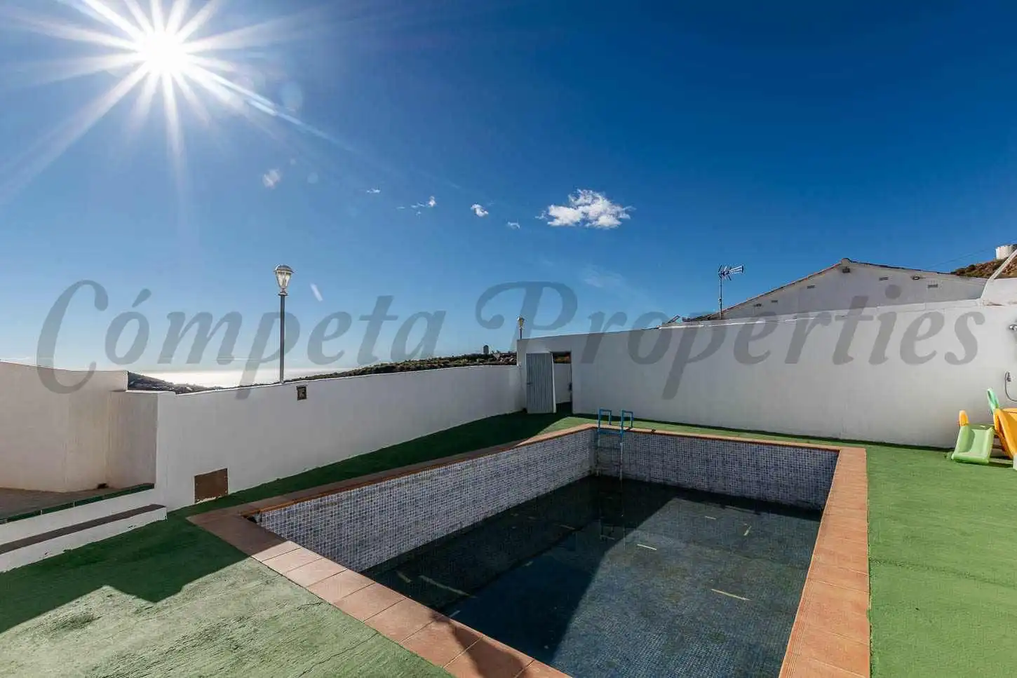 Casa amb piscina en venda a Macharaviaya, imagen 4