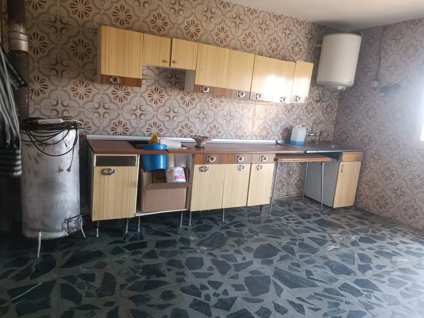Cocina de Casa o chalet en venta en Navalcarnero