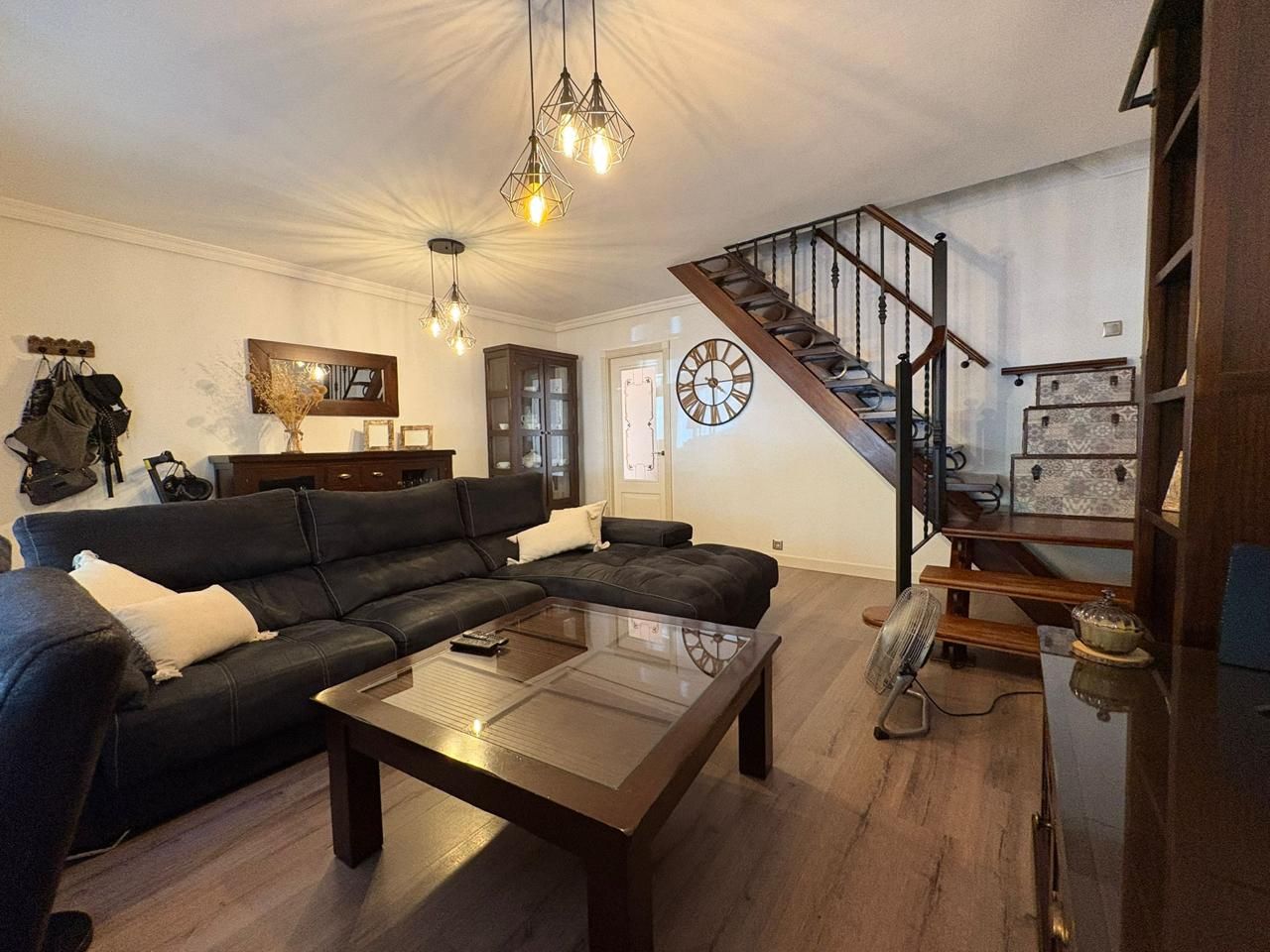 Sala de estar de Casa o chalet en venta en Getafe con Aire acondicionado, Jardín privado y Terraza
