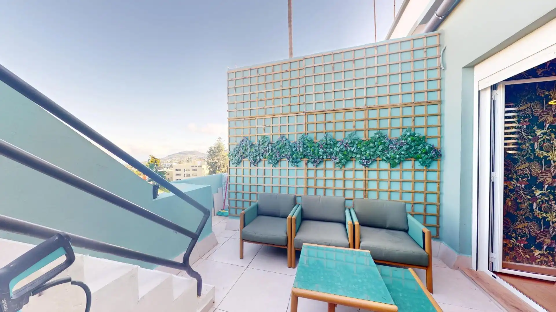 Terrace of Flat for sale in Tacoronte