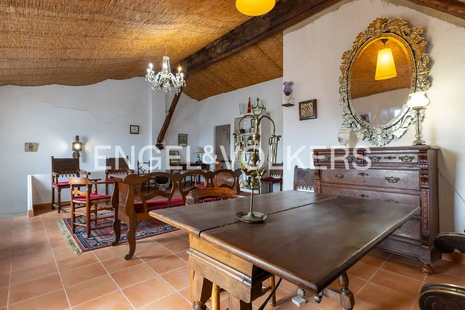 Comedor de Casa o chalet en venta en Almoines con Calefacción, Trastero y Amueblado