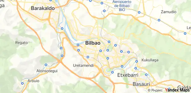 Vista exterior de Casa o xalet en venda en Bilbao 