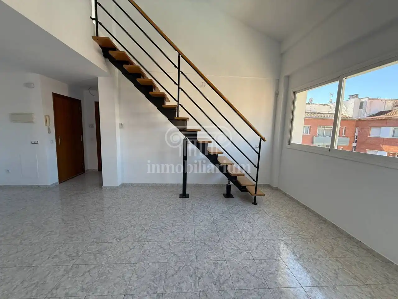 Living room of Duplexes for sale in Lloret de Mar  with Air Conditioner, Terrace and Community pool