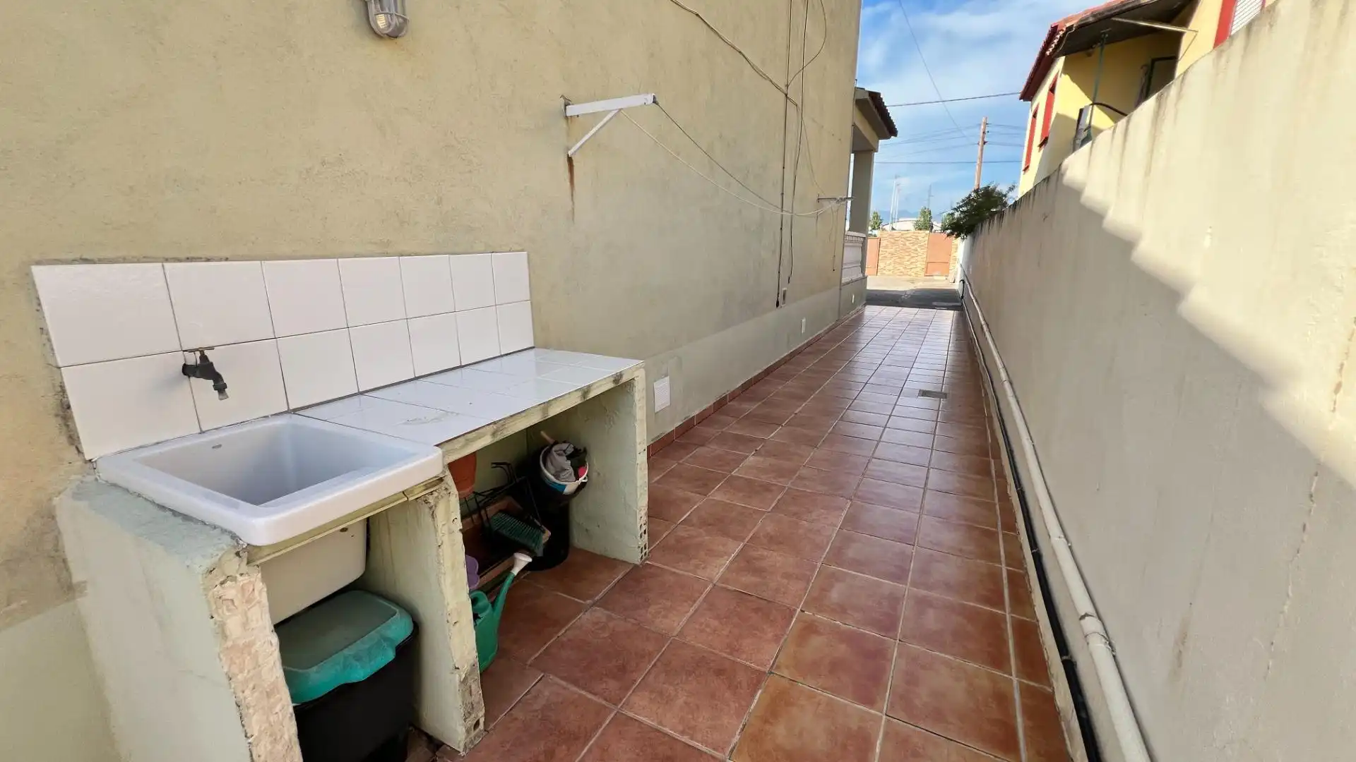 Terrassa de Casa o xalet en venda en Castellón de la Plana / Castelló de la Plana amb Aire condicionat, Jardí privat i Terrassa