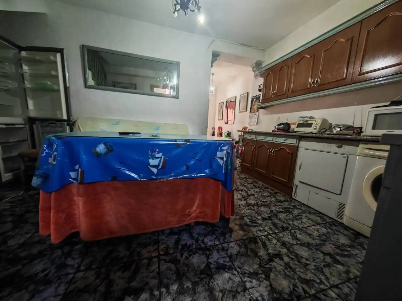 Cuina de Casa o xalet en venda en Huétor Tájar amb Terrassa i Moblat