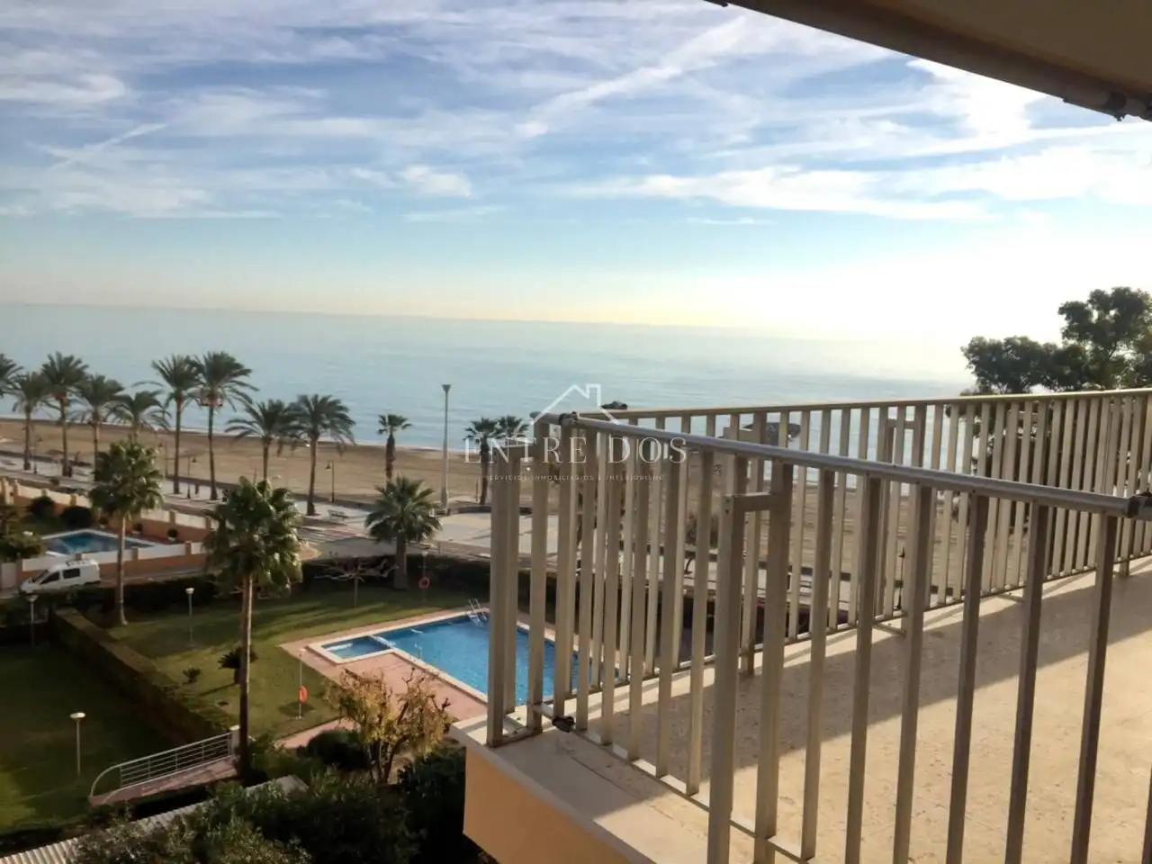 Außenansicht von Wohnung zum Verkauf in Benicasim / Benicàssim mit Terrasse und Gemeinschaftspool