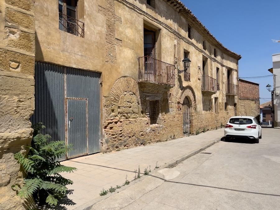 Exterior view of Industrial buildings for sale in Angüés