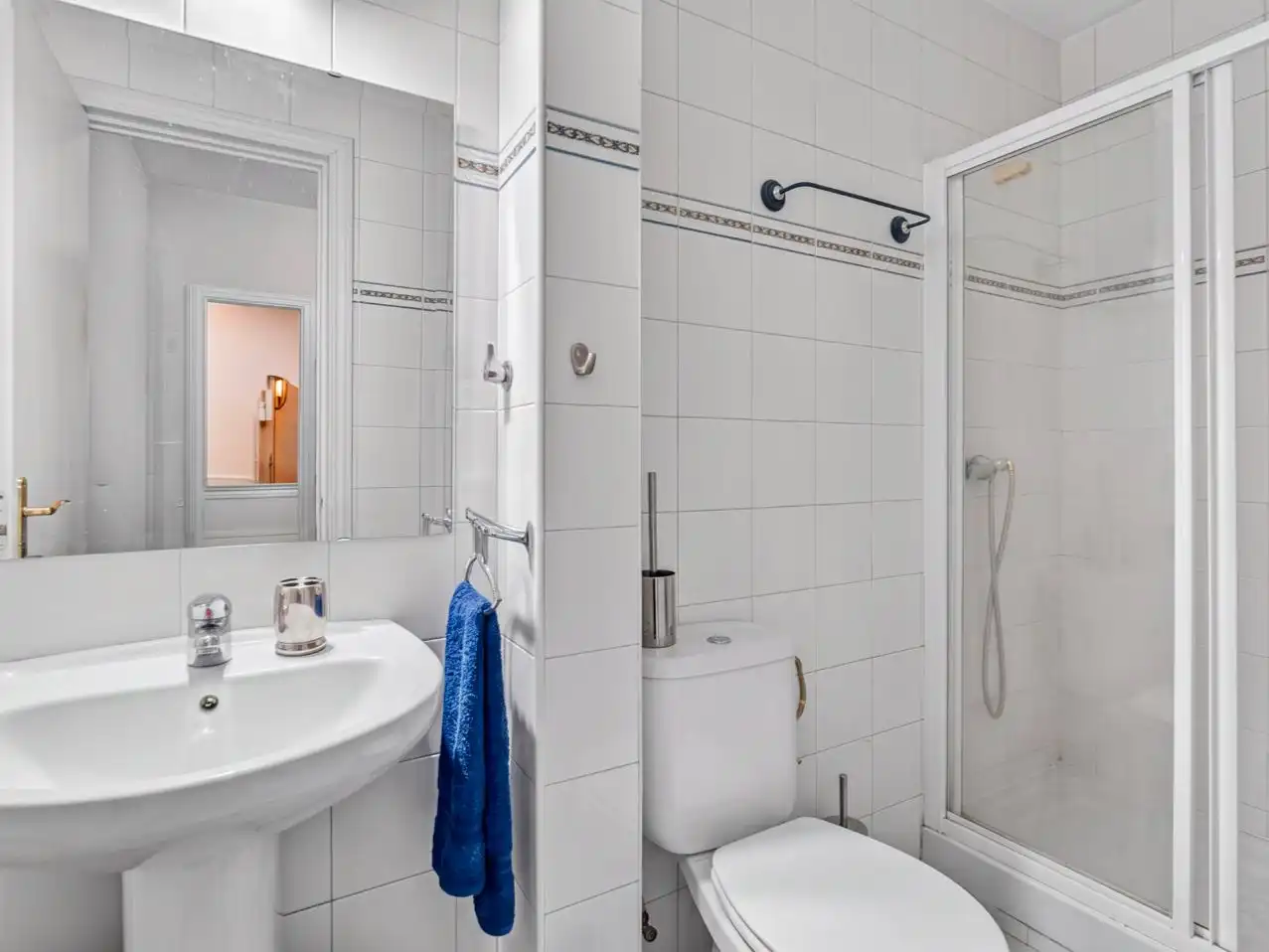 Bany de Casa o xalet en venda en Moncloa - Aravaca