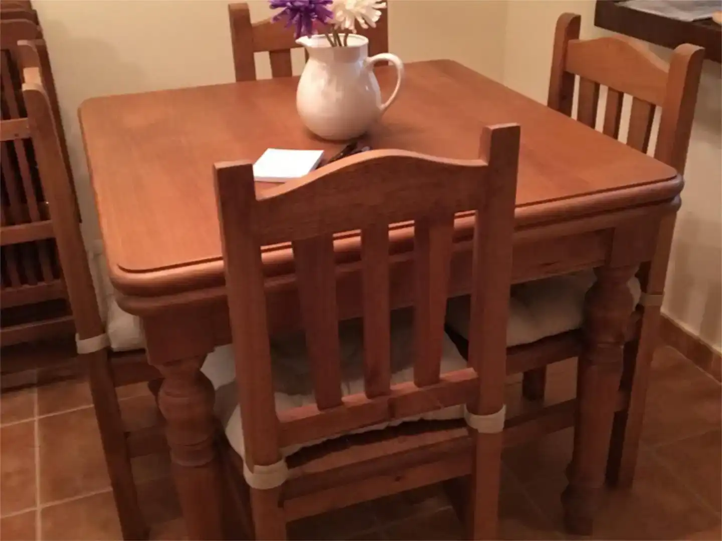 Esszimmer von Wohnung zur Miete in Puerto Vera