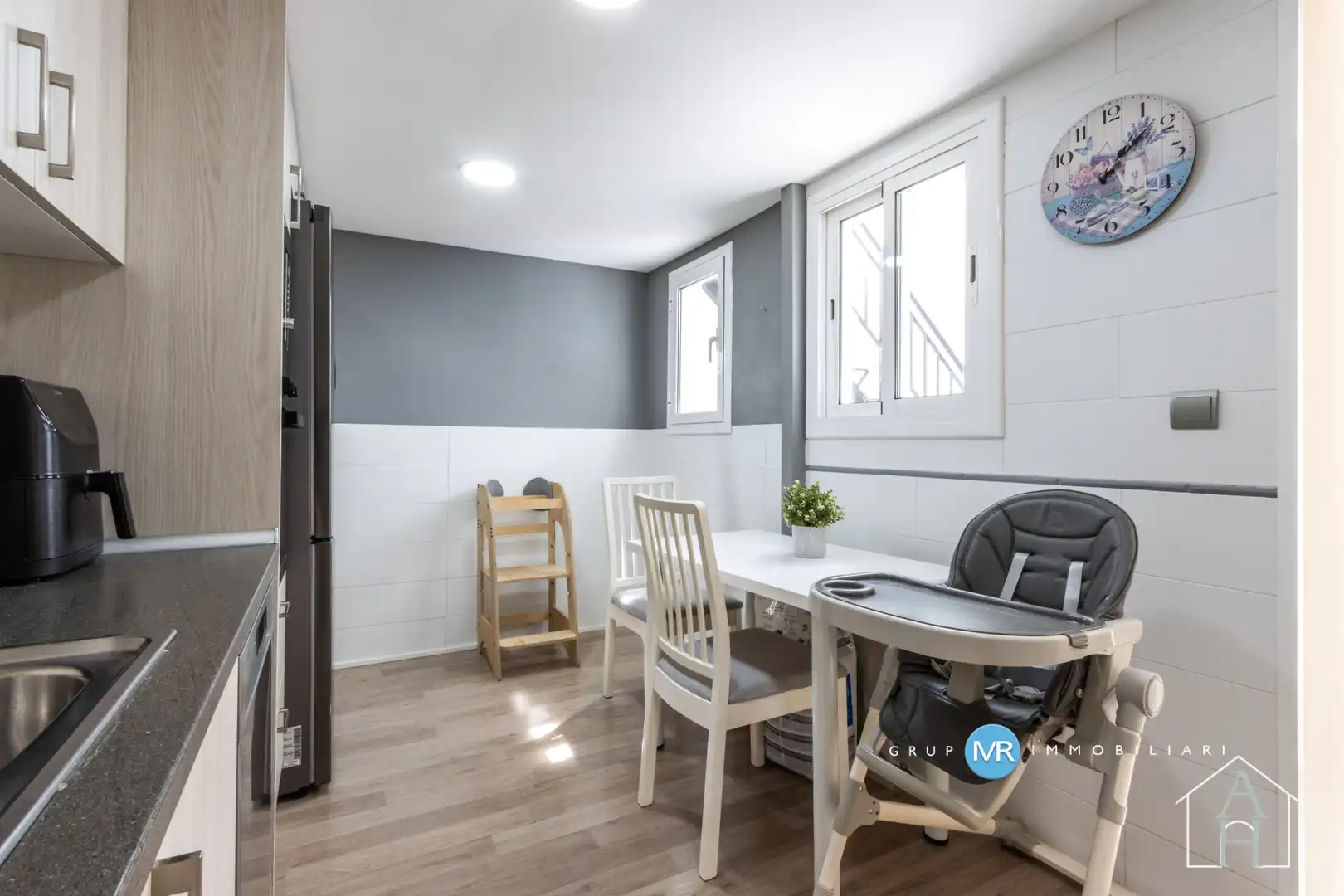 Comedor de Piso en venta en Terrassa con Calefacción, Parquet y Terraza