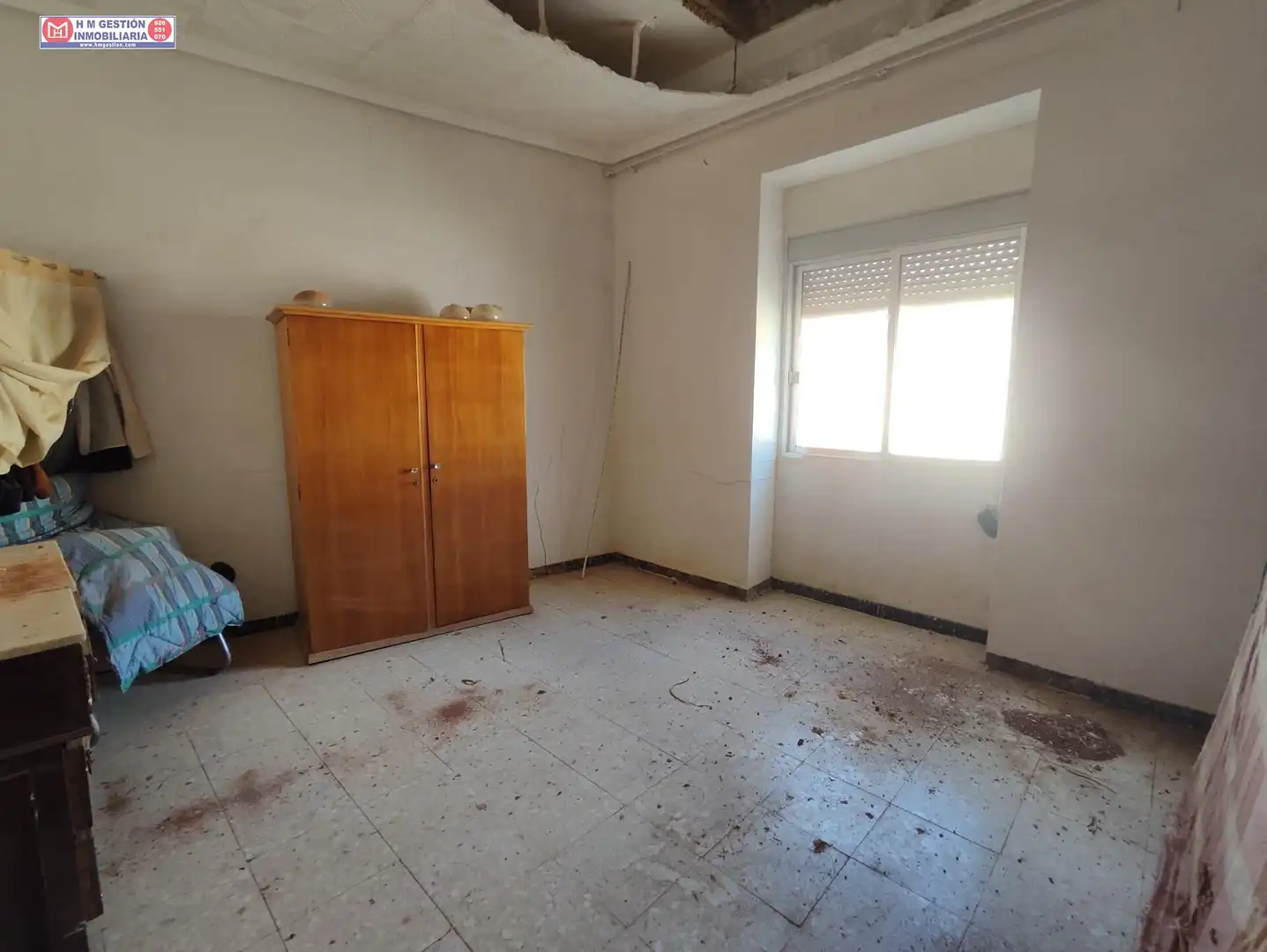Dormitori de Casa o xalet en venda en Alcázar de San Juan amb Calefacció i Terrassa