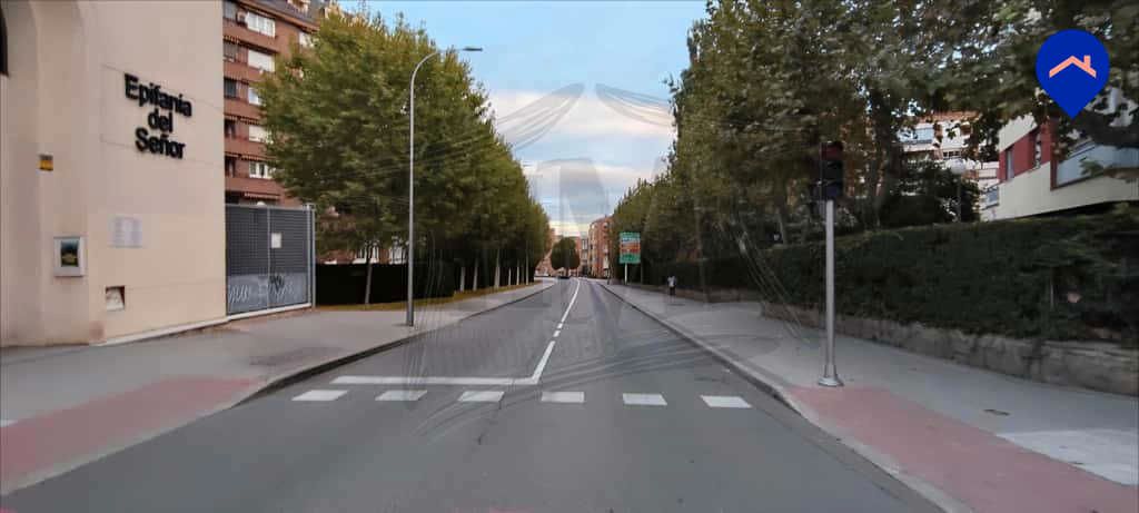 Vista exterior de Pis en venda en  Madrid Capital amb Aire condicionat, Calefacció i Terrassa