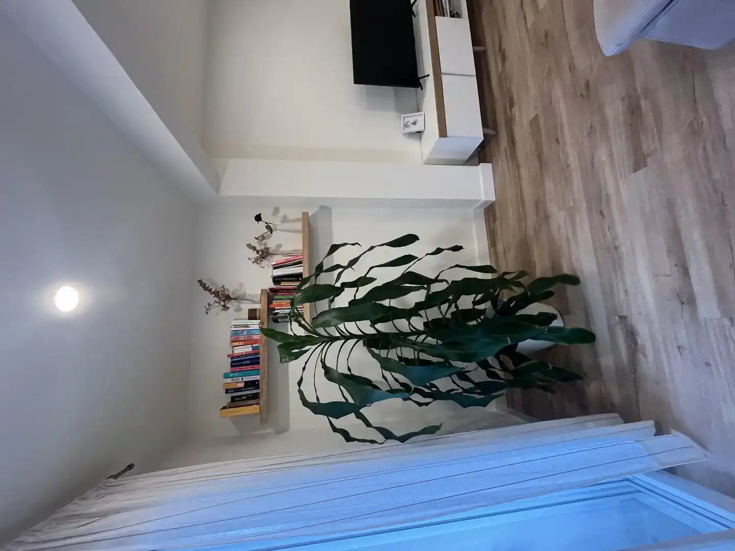 Sala de estar de Piso en venta en Pasaia con Balcón