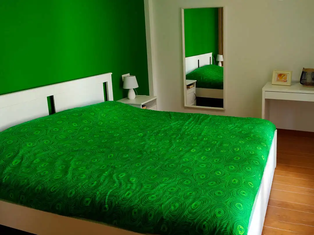 Bedroom of Flat for rent in Malpica de Bergantiños  with Heating, Oven and Washing machine