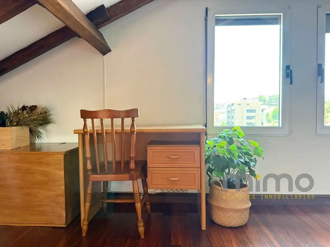 Terraza de Dúplex en venta en Errenteria con Calefacción, Trastero y Balcón