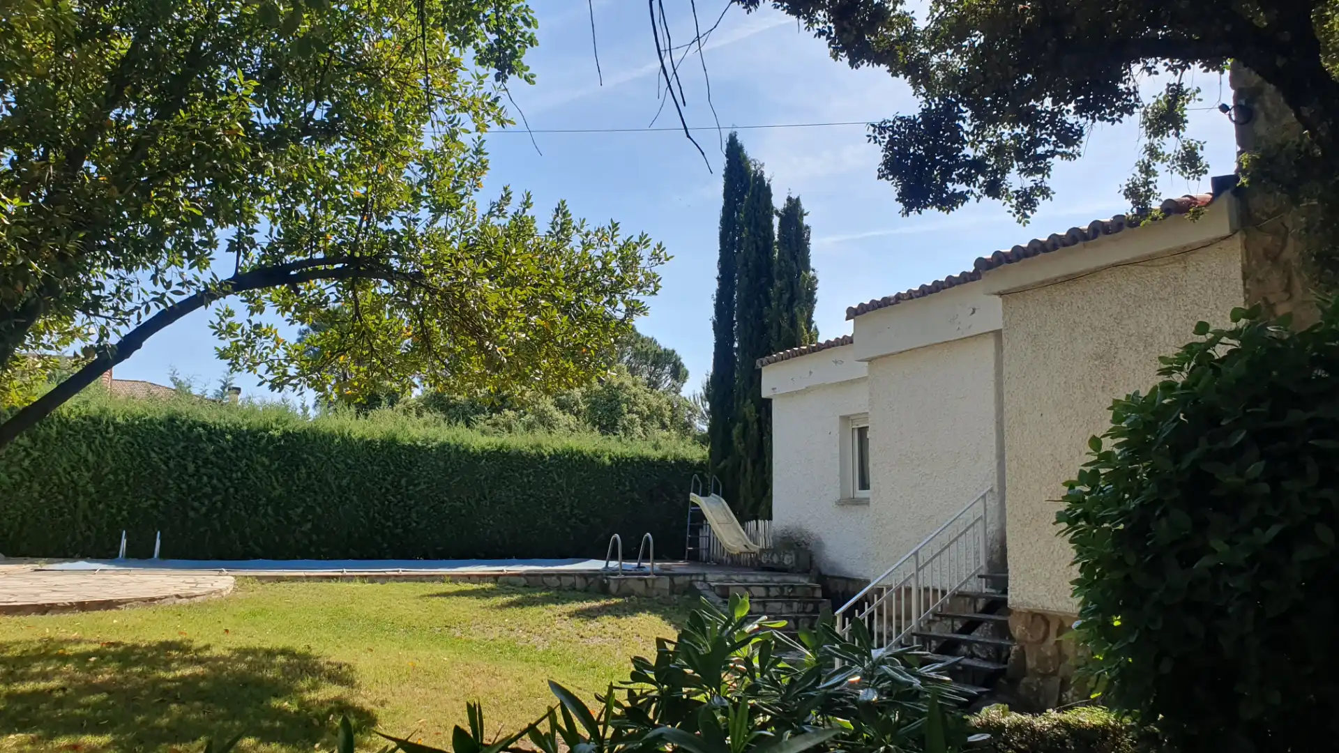 Jardí de Casa o xalet en venda en Valdemorillo amb Calefacció, Jardí privat i Terrassa