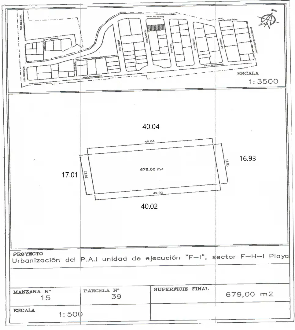 Terreny residencial en venda a Miramar - CL RIU VACA 4, imagen 12