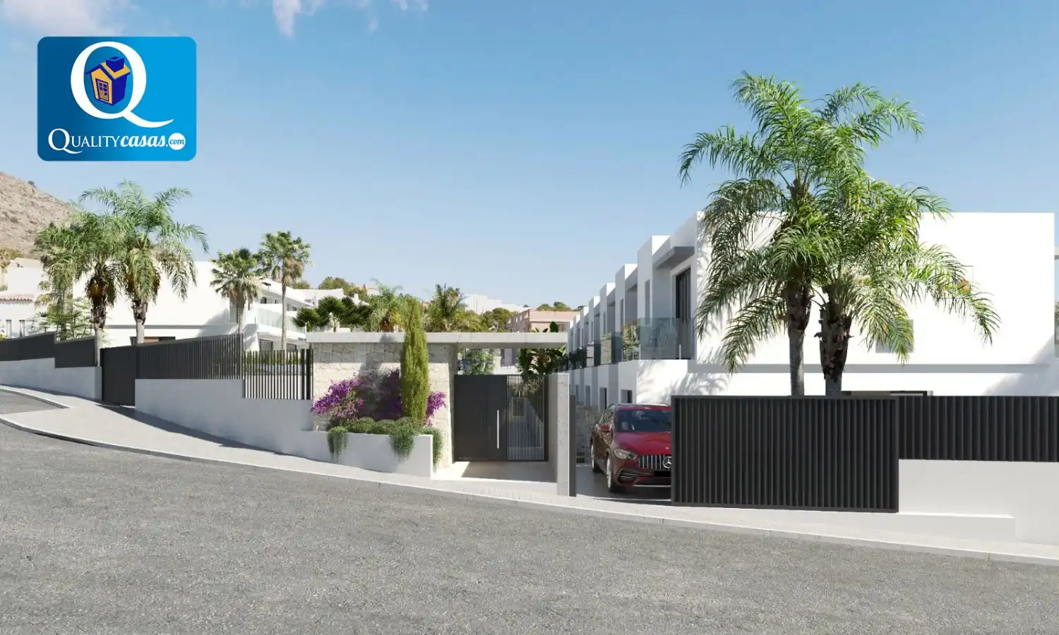 Terraced house with pool for sale in Golf Bahía, imagen 7