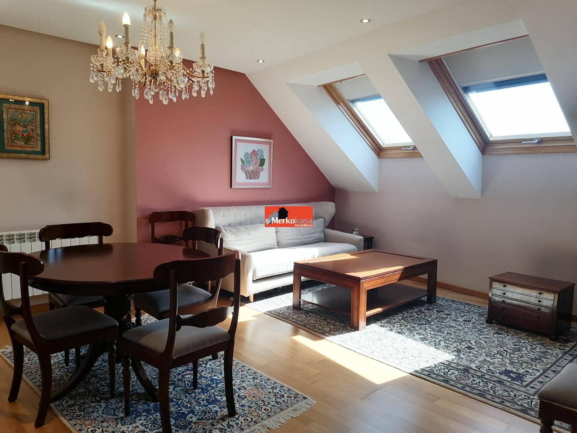 Sala d'estar de Pis de lloguer en Lugo Capital amb Calefacció i Traster