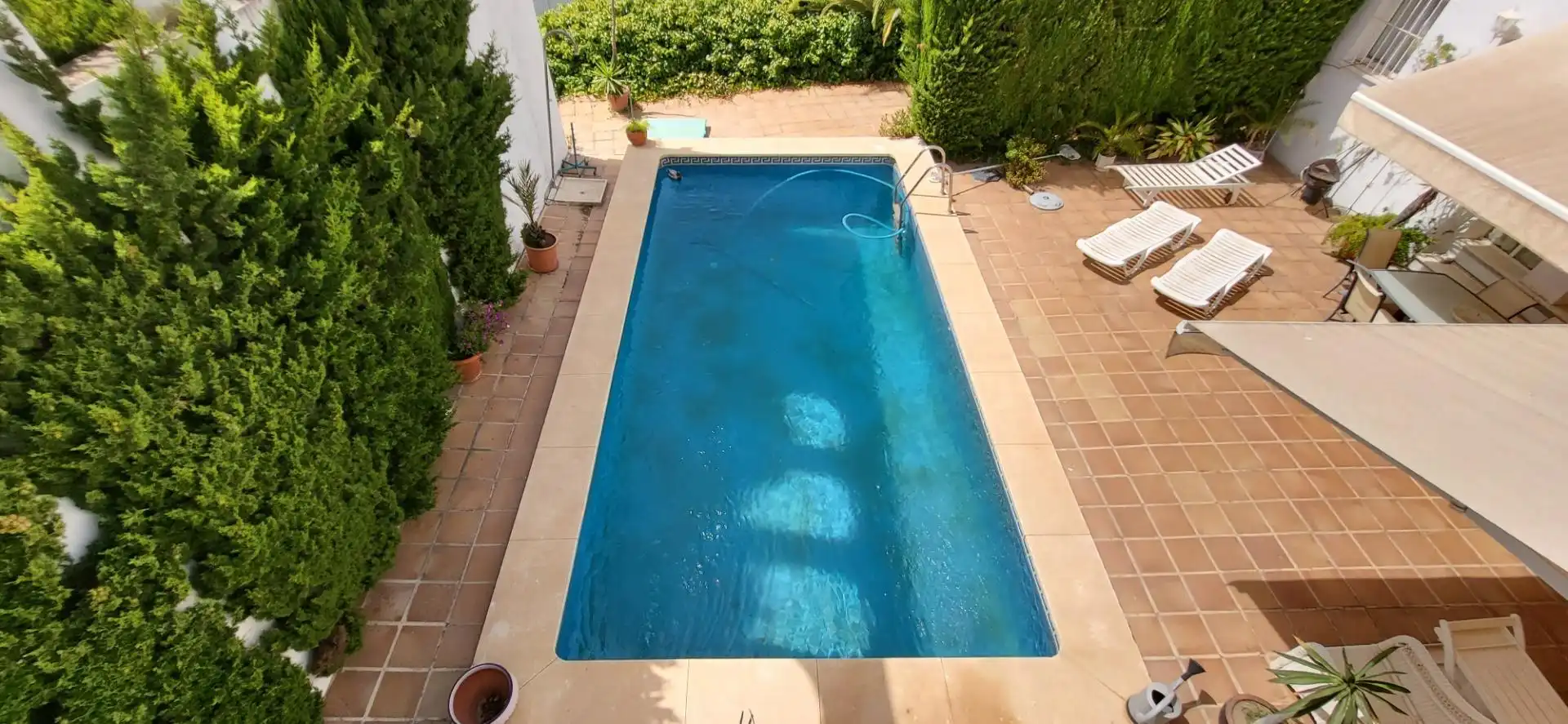 Detached house with terrace for sale in Nueva Andalucía, imagen 28
