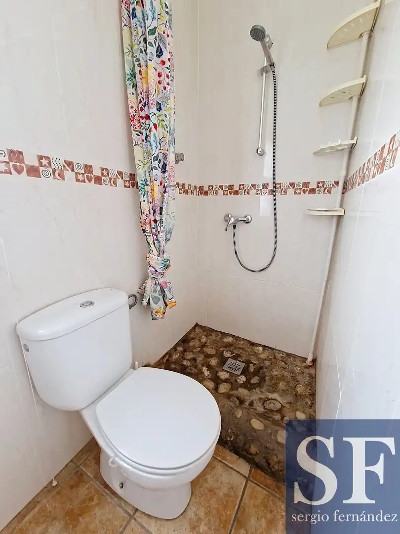 Bany de Casa adosada en venda en Sedella