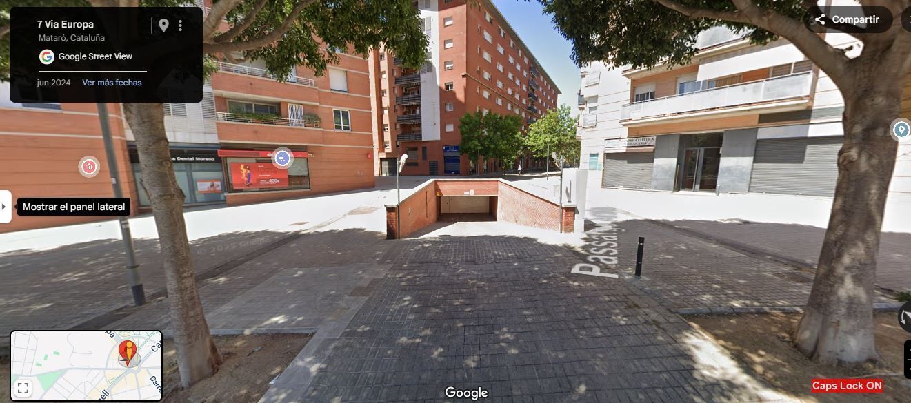 Exterior view of Garage for sale in Mataró