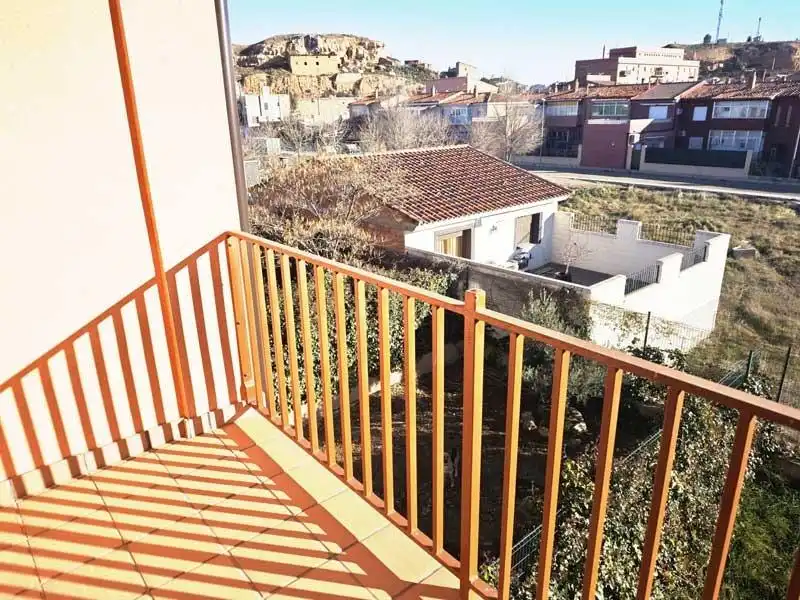 Terraza de Casa adosada en venta en Ariza con Jardín privado, Terraza y Balcón