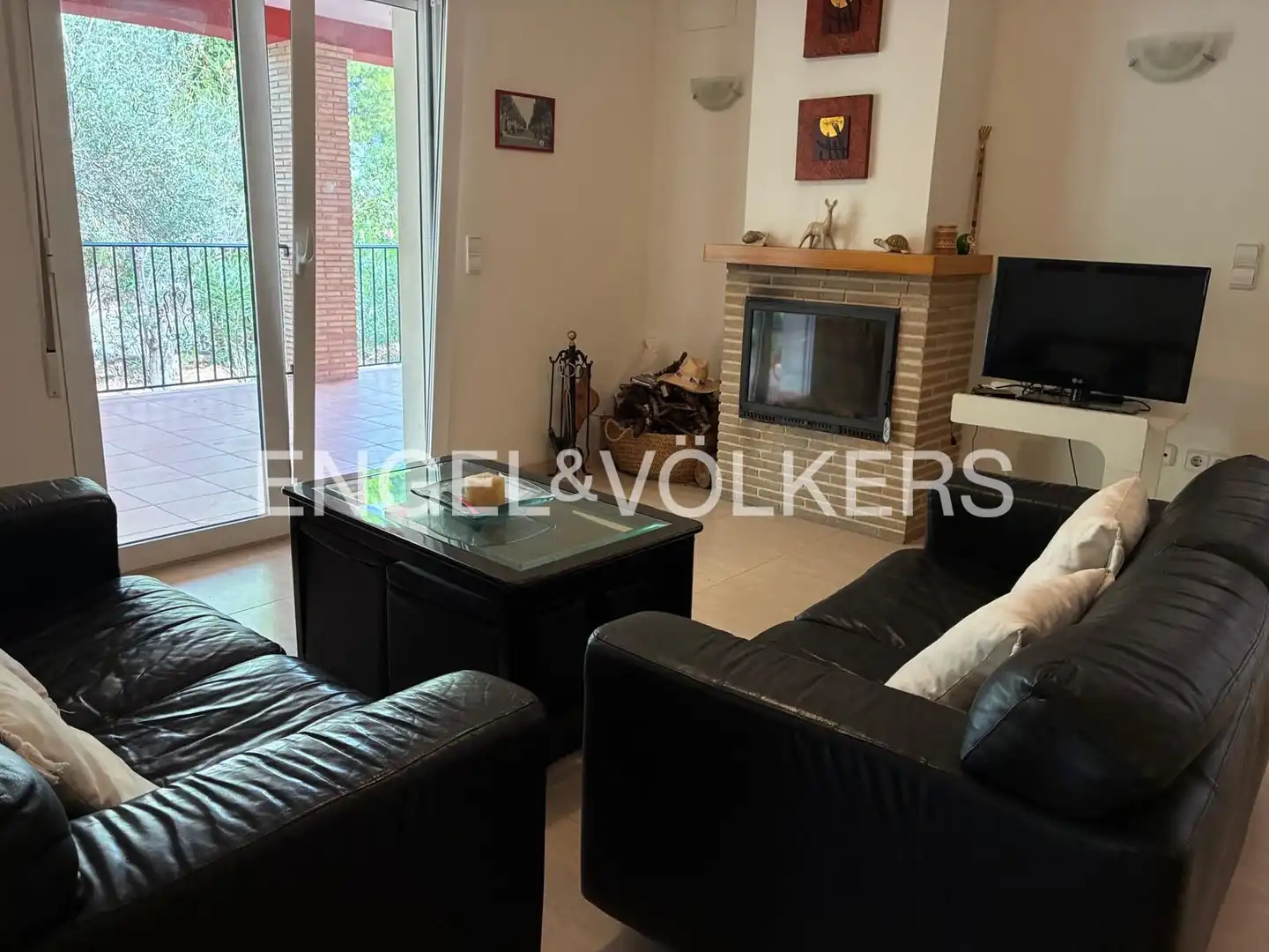 Living room of Houses for sale in Las Rotas / Les Rotes