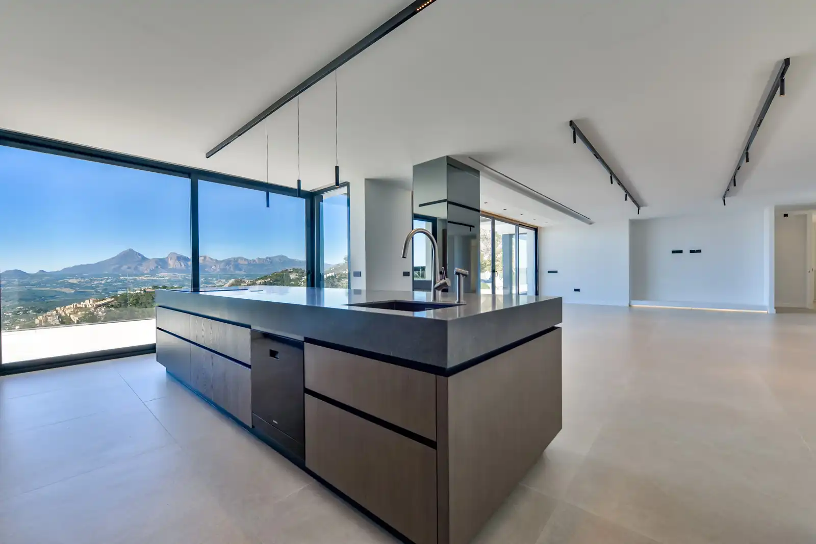 Cocina de Casa o chalet en venta en Altea con Aire acondicionado, Calefacción y Jardín privado