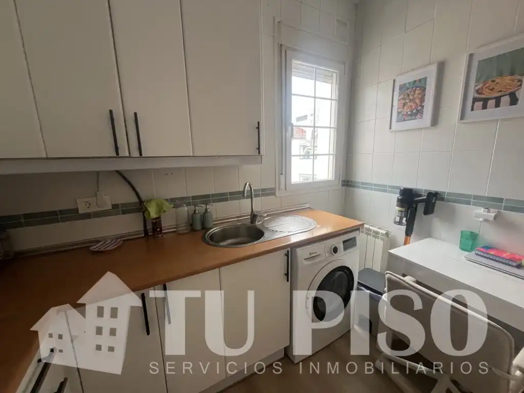 Cocina de Piso en venta en Madrid con Aire acondicionado, Calefacción y Amueblado