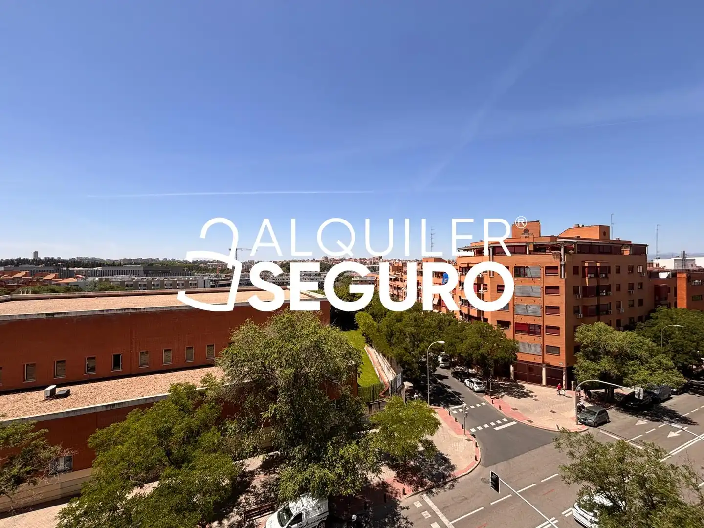 Exterior view of Flat for rent in Madrid  with Air Conditioner and Heating
