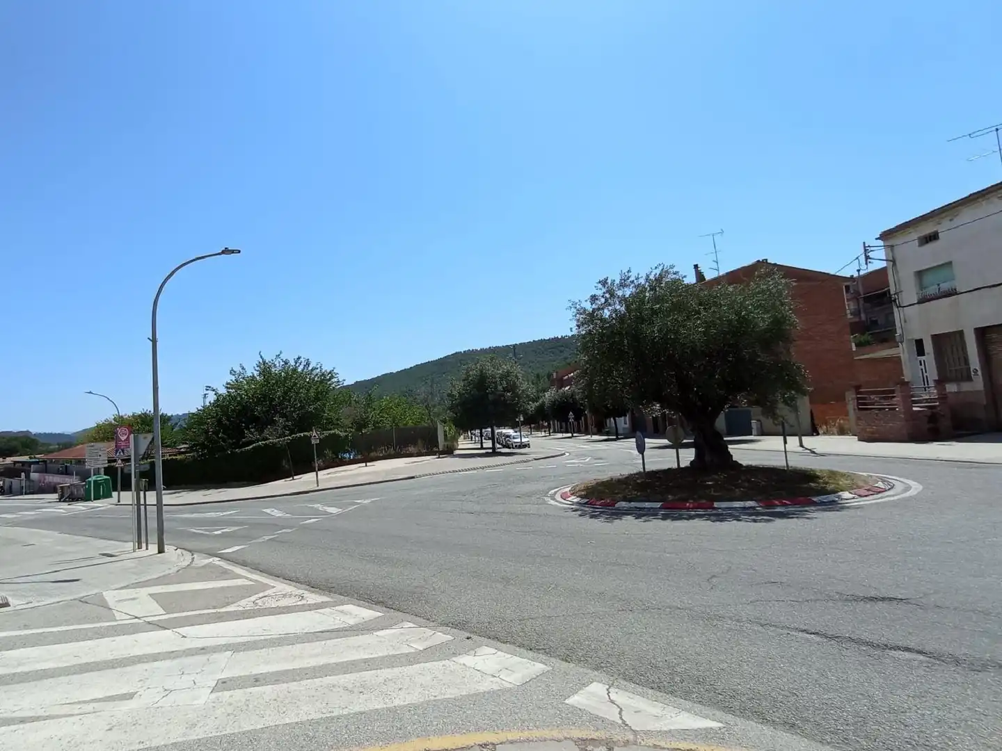 Vista exterior de Pis en venda en Balsareny amb Terrassa