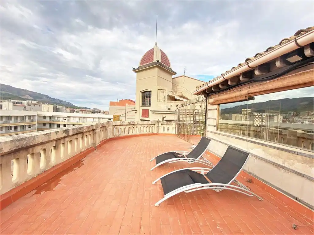 Terraza de Ático en venta en Alcoy / Alcoi con Aire acondicionado, Calefacción y Terraza